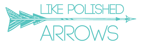 Like Polished Arrows logo