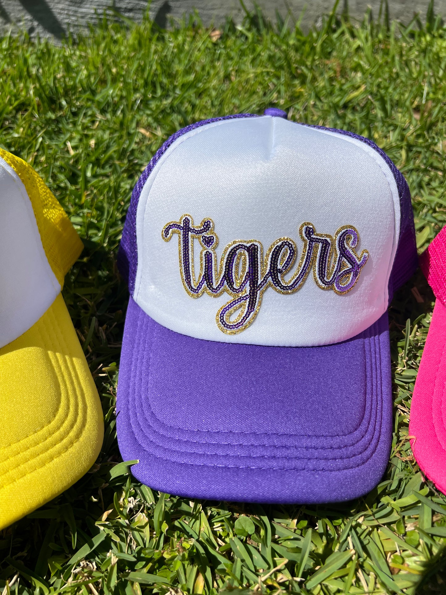 Tiger Trucker Hat Adjustable