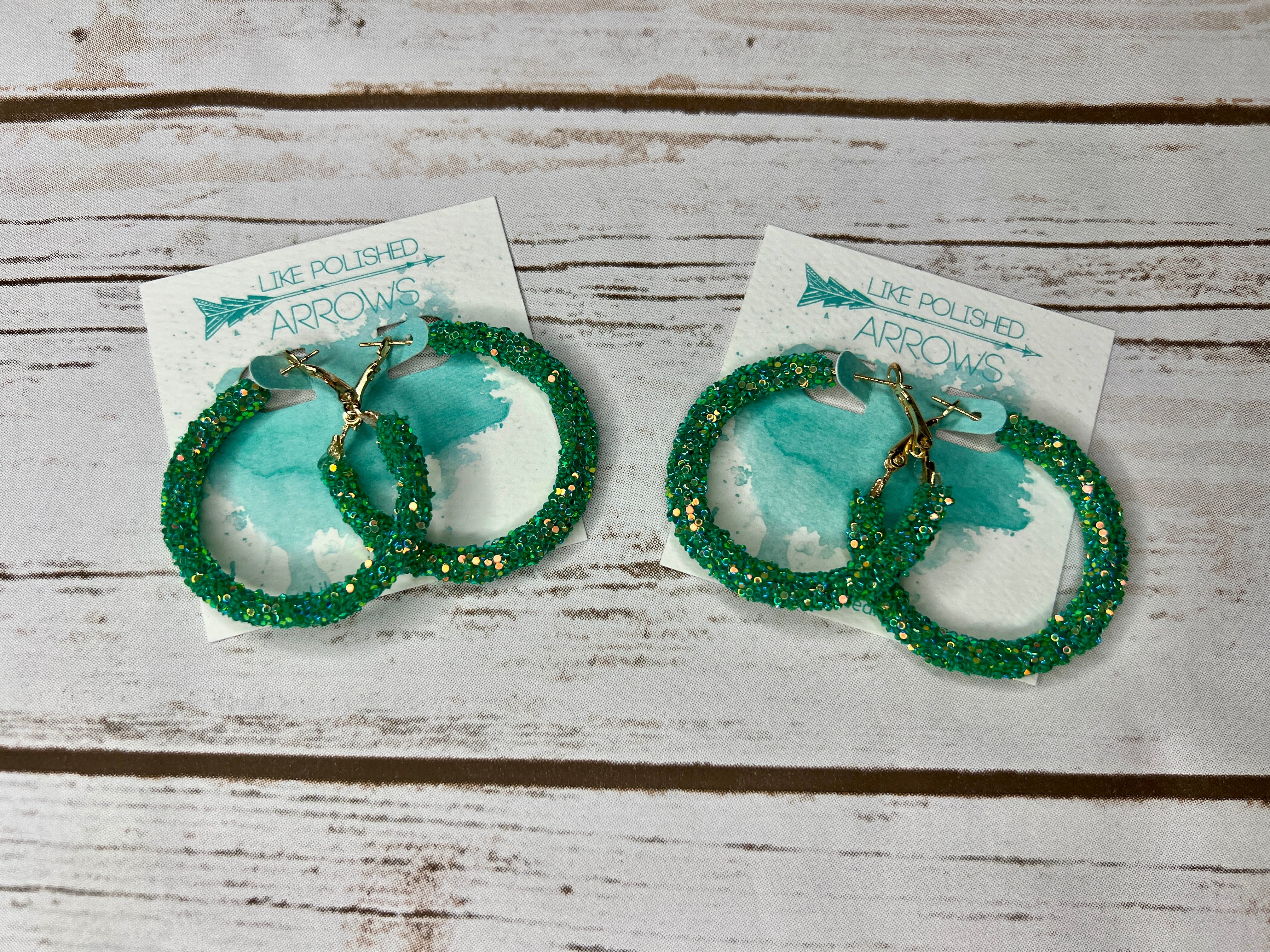 St. Patrick's Day Earring Collection