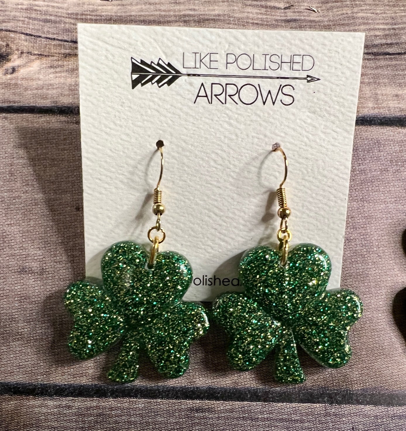 St. Patrick's Day Earring Collection