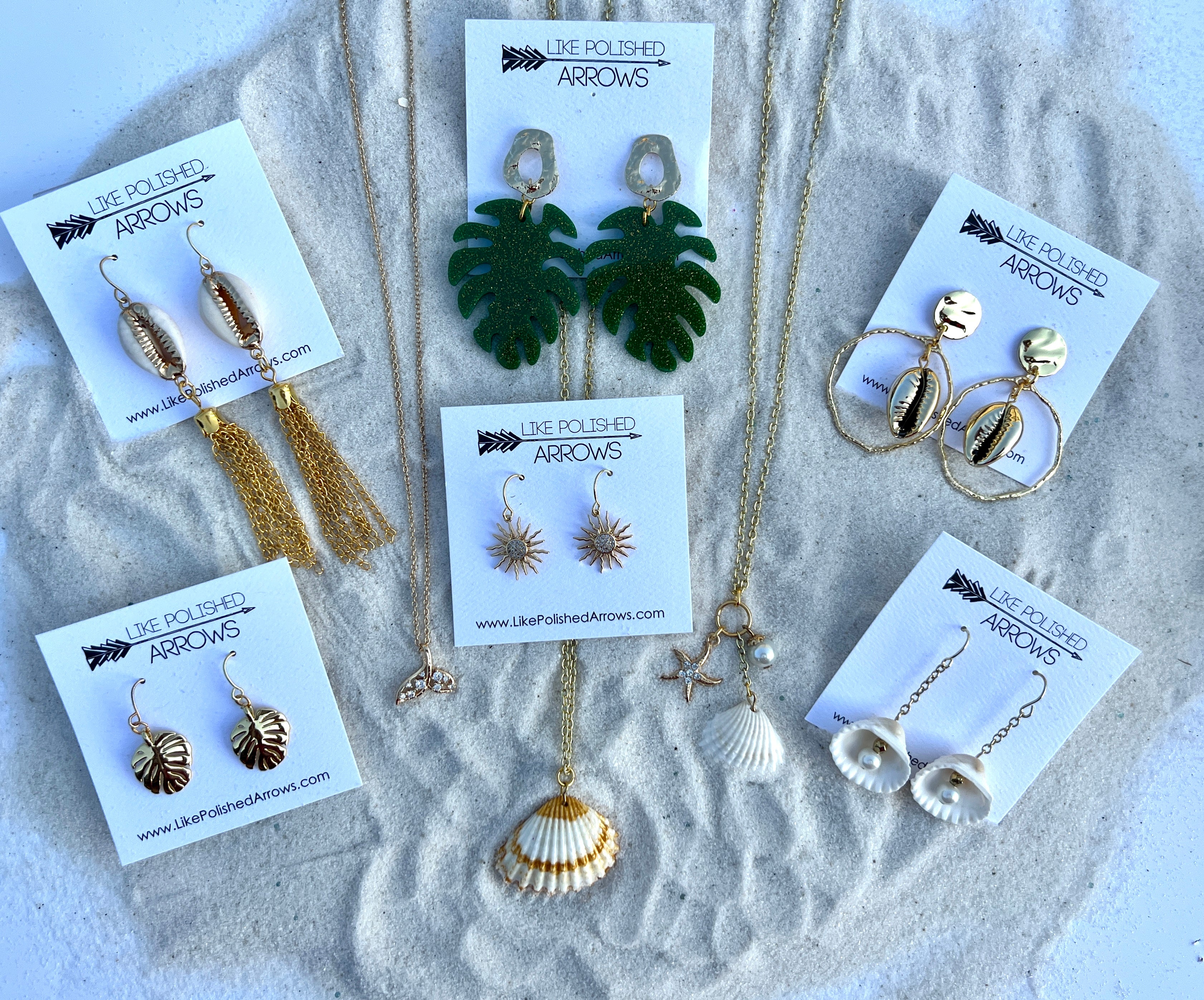 Beach Jewelry Collection