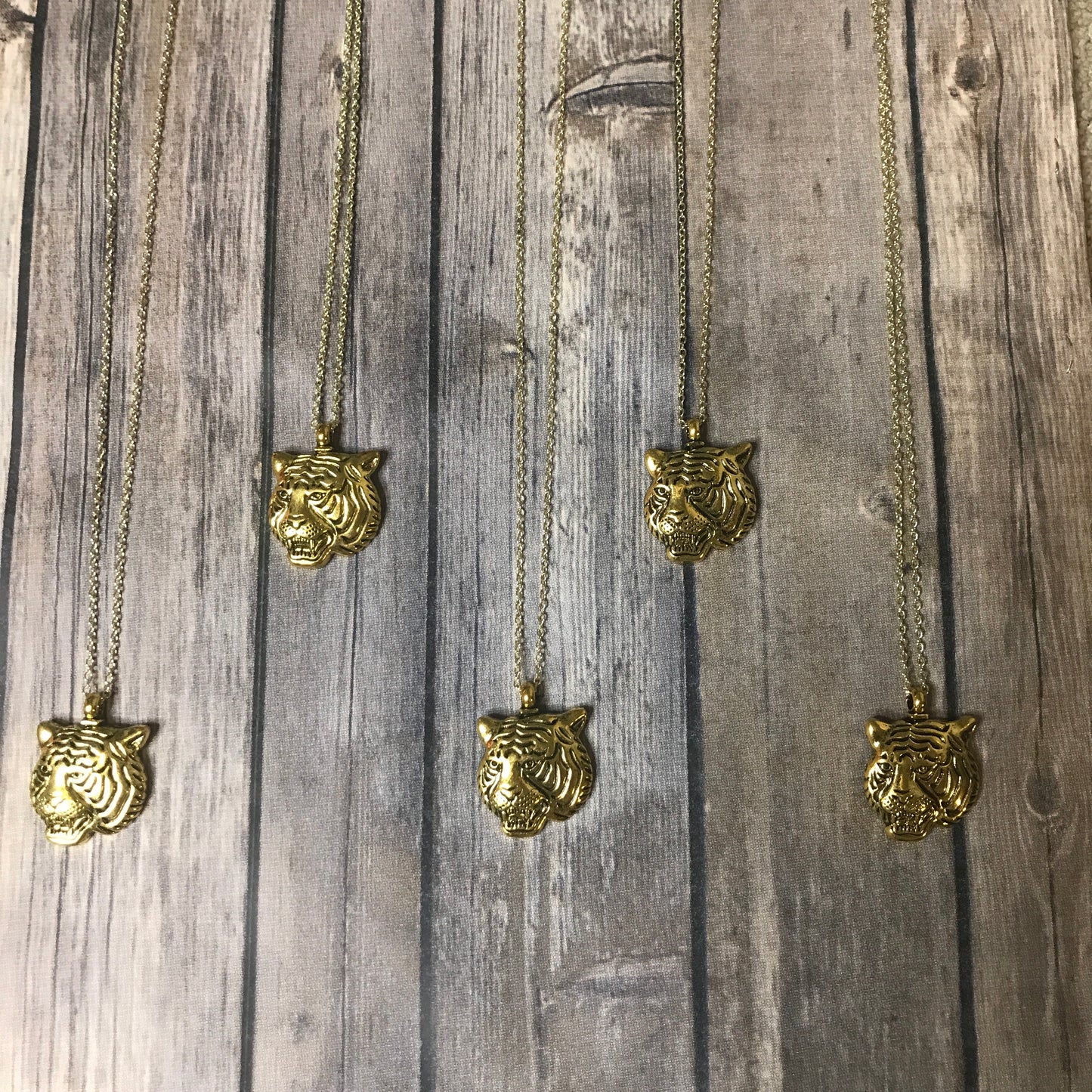 LSU Retro Tiger Necklace