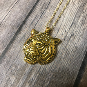 LSU Retro Tiger Necklace